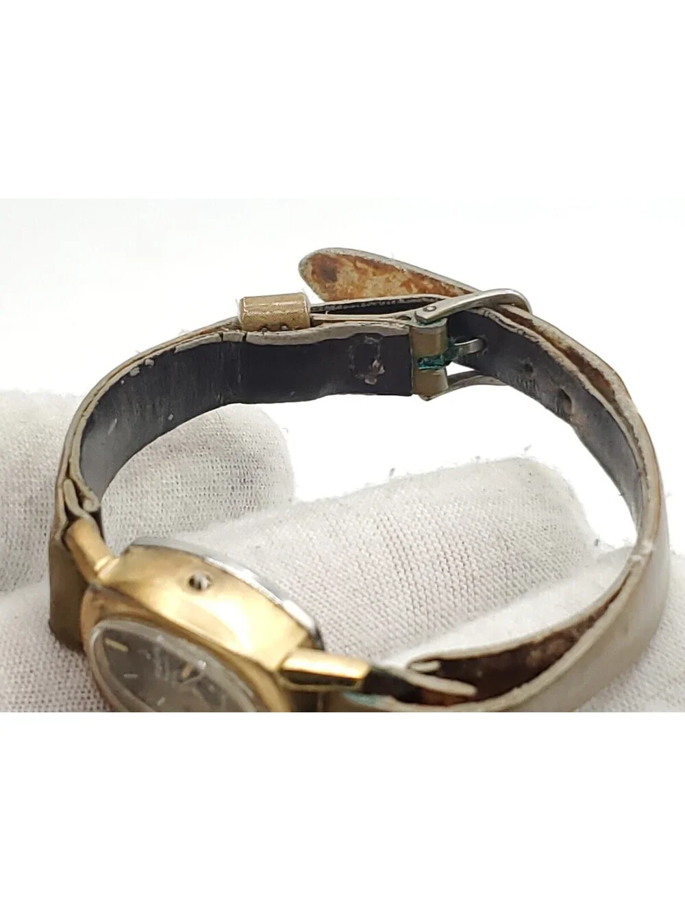 Vintage Stellaris Electronic Transistorized Womens Watch For Parts Or Repair